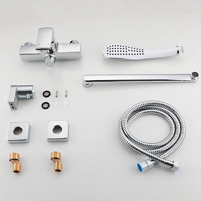 Смеситель для ванны Gappo Aventador G2250-8 - 5