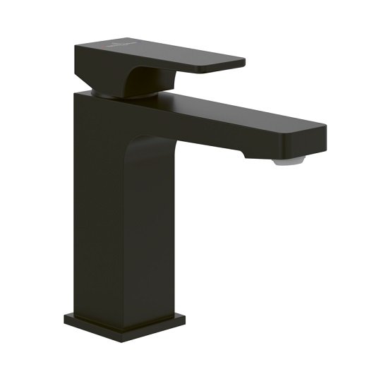 Смеситель для раковины Villeroy & Boch Architectura Square черный, матовый  TVW125001000K5 - 0