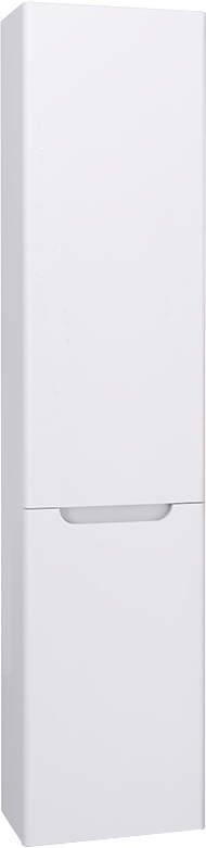 Шкаф-пенал STWORKI Берген 150 белый Бер.04.150/P/W - 7