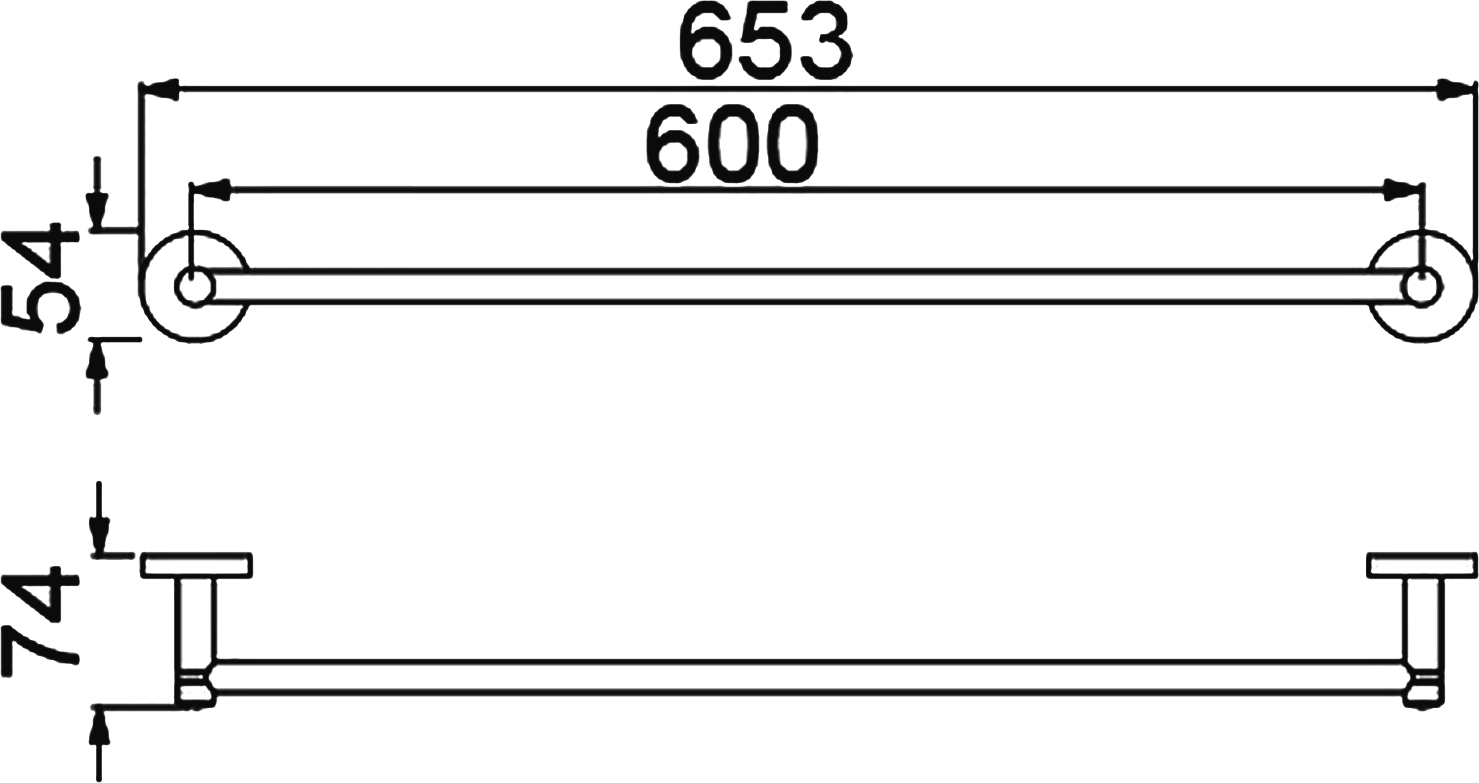 Полотенцедержатель Timo Saona 13053/03 - 2