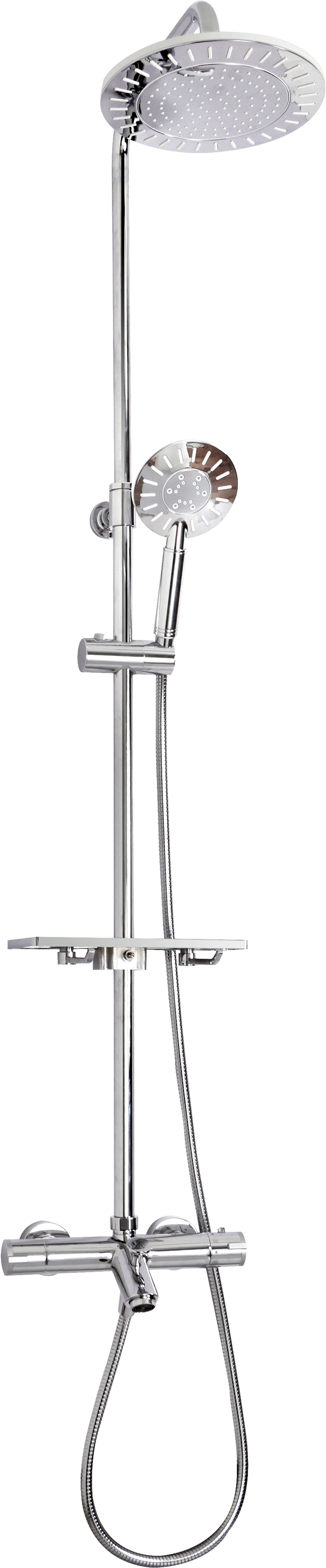 Душевая стойка Weltwasser WW TS 6270 хром  10000001733 - 0