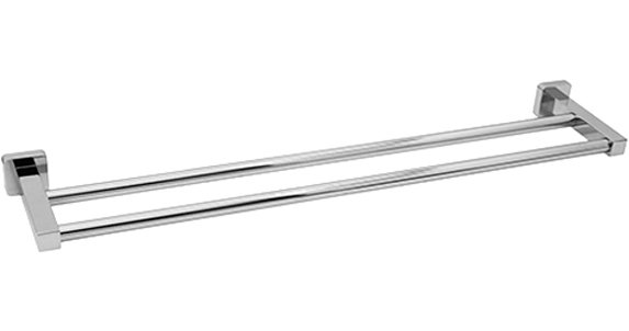 Полотенцедержатель Wasserkraft Lippe K-6540 двойной - 0