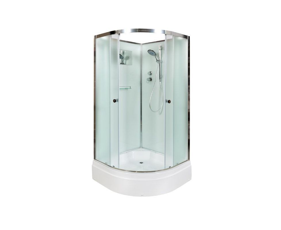 Душевая кабина Deto 100х100 без крыши  D271 - 0