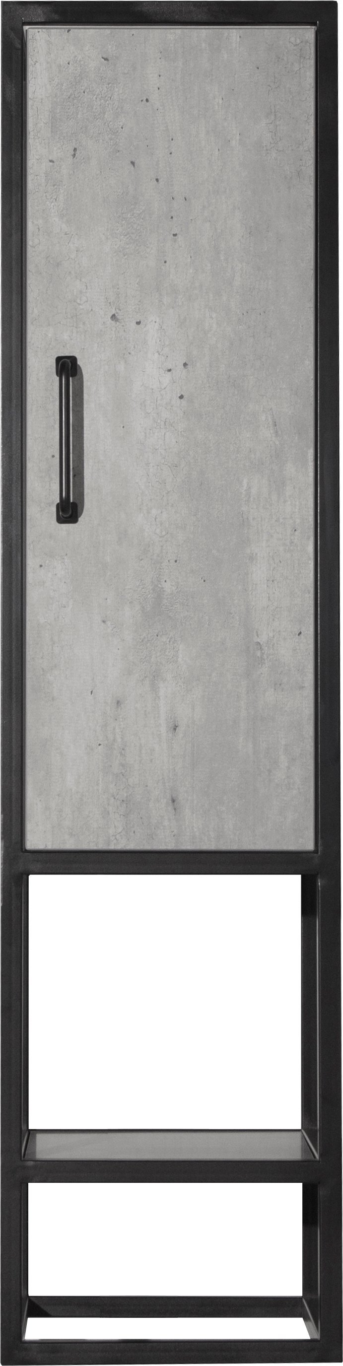 Шкаф-пенал Style Line Лофт 30 бетон ЛС-000010025 - 3