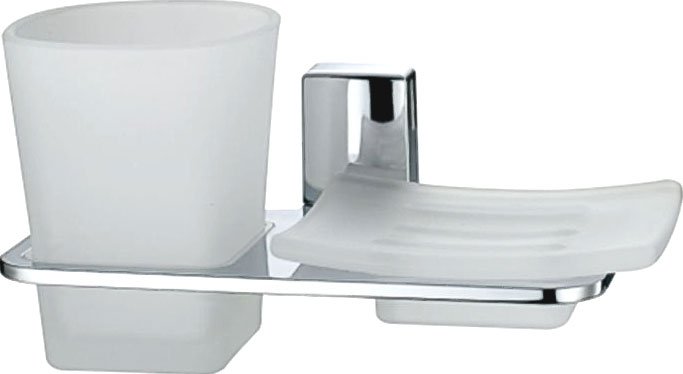 Стакан Wasserkraft Leine K-5026 с мыльницей - 0