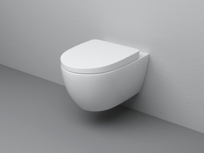 Чаша для унитаза подвесного Am.Pm Awe C111738WH - 7