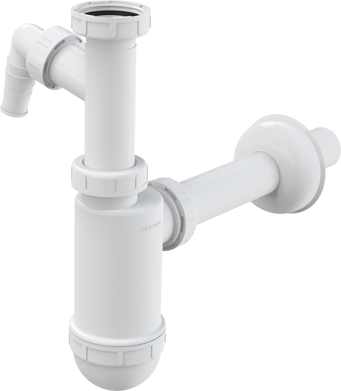 Сифон для раковины AlcaPlast A430P - 0