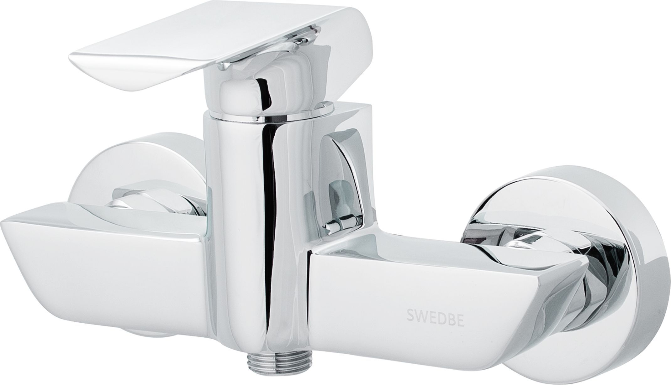 Смеситель для душа Swedbe Iris хром  2220 - 2