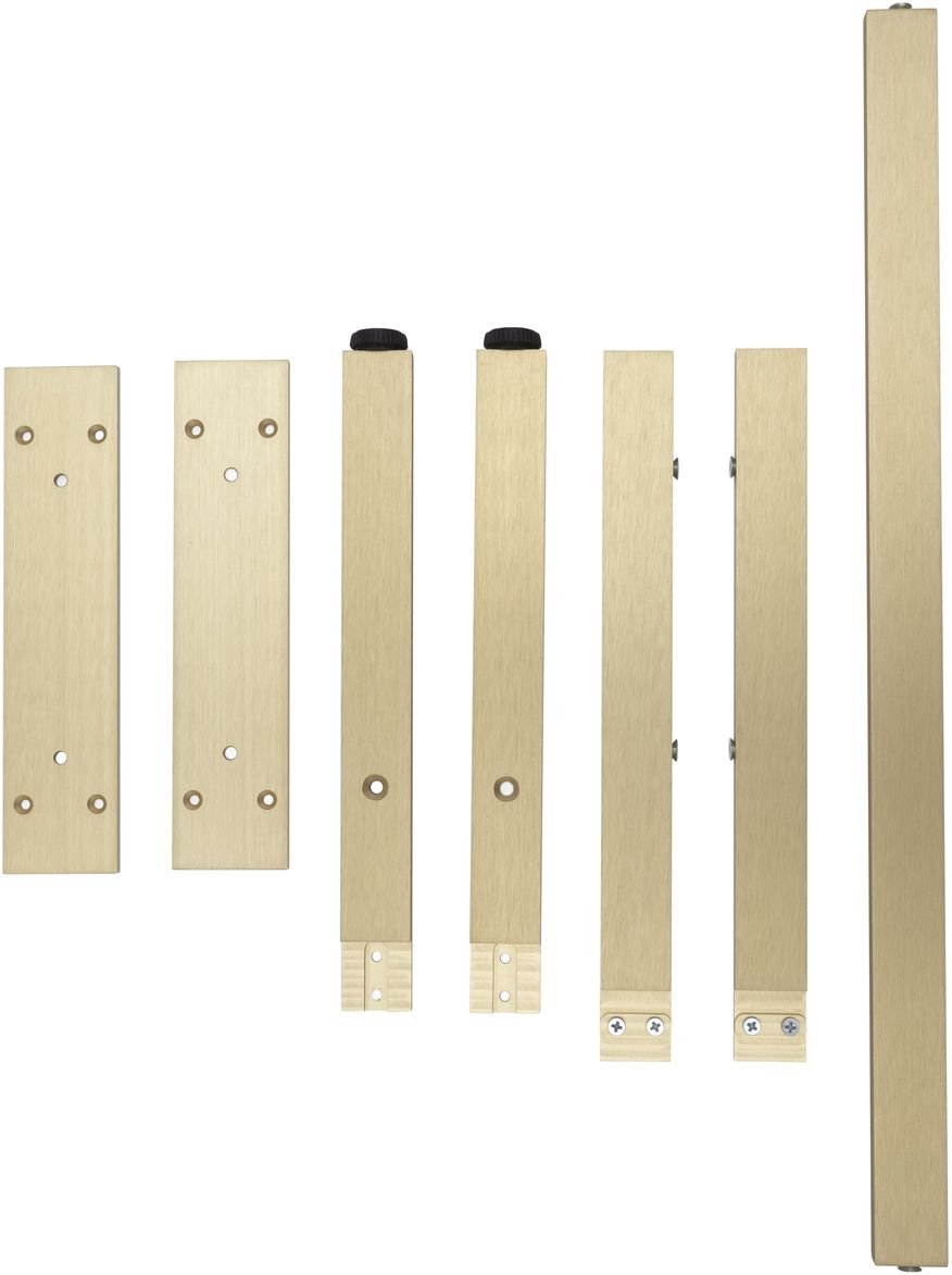 Ножки для мебели Allen Brau Reality 91 латунь матовый 1.320A13.03 - 1