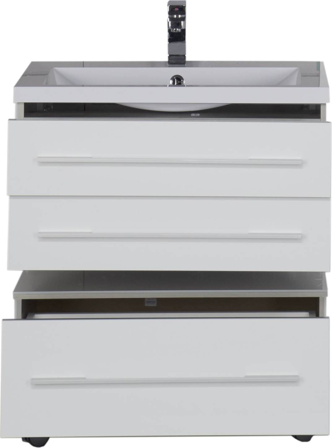 Мебель для ванной Aquanet Верона 75 подвесная белая 176669 - 11