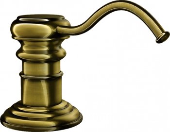 Дозатор Omoikiri OM-01-AB античная латунь 4995003 - 0