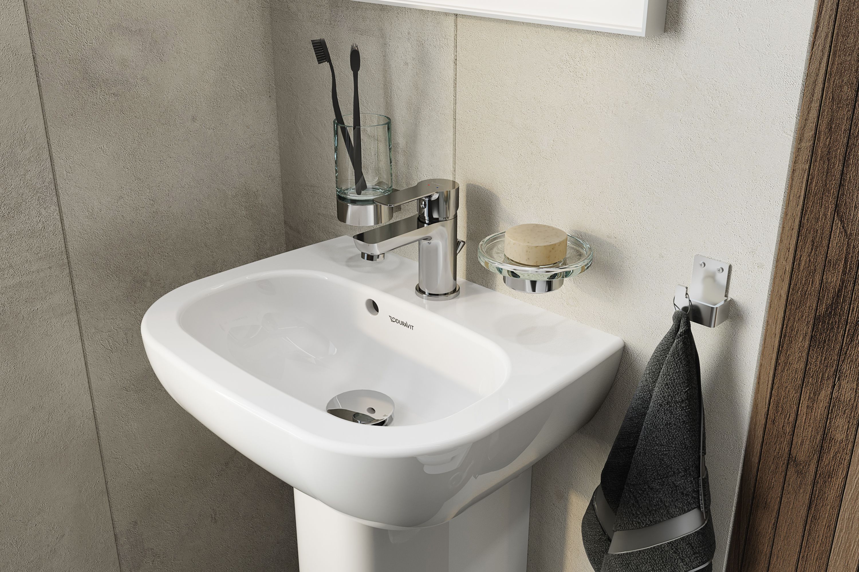 Рукомойник Duravit D-Code 07054500002 - 0