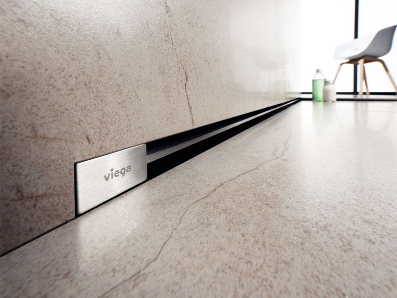 Душевой лоток Viega Advantix Vario 30 - 120 см с решеткой 736736 - 1