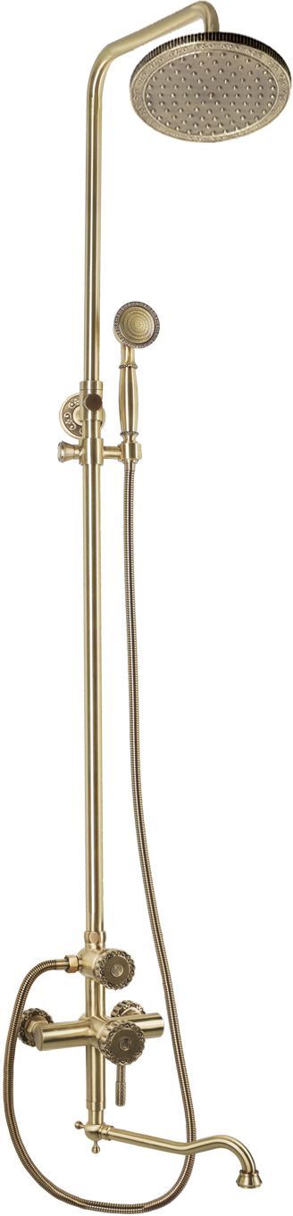 Душевая стойка Bronze de Luxe Windsor  10120DR - 2