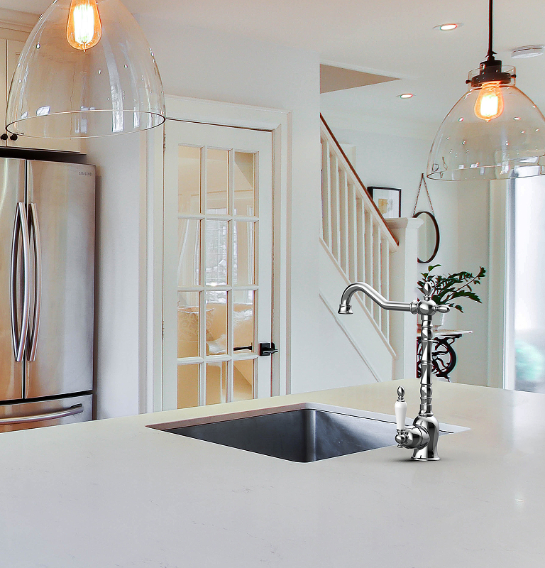 Смеситель для кухни GPD Retro хром MTE180 - 1