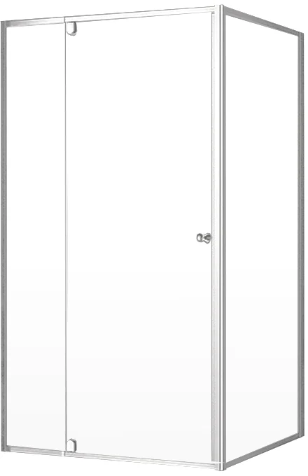 Душевой уголок Veconi Rovigo RV-032 90x70 см профиль хром  RV031-9070-01-C5 - 1