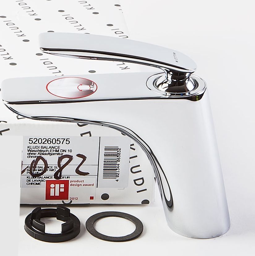 Смеситель для раковины Kludi  хром  520260575 - 4