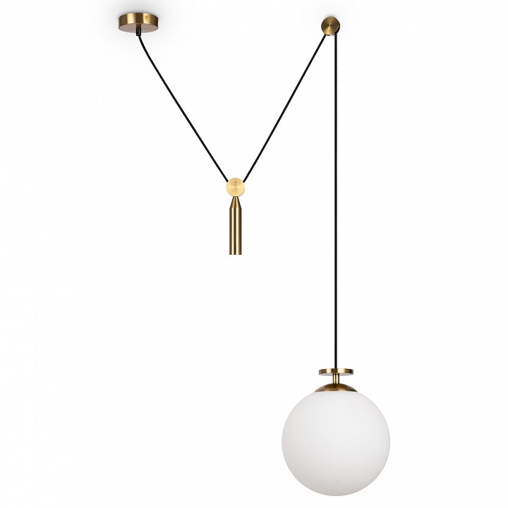 Подвесной светильник Freya Impulse FR5221PL-01BS - 1