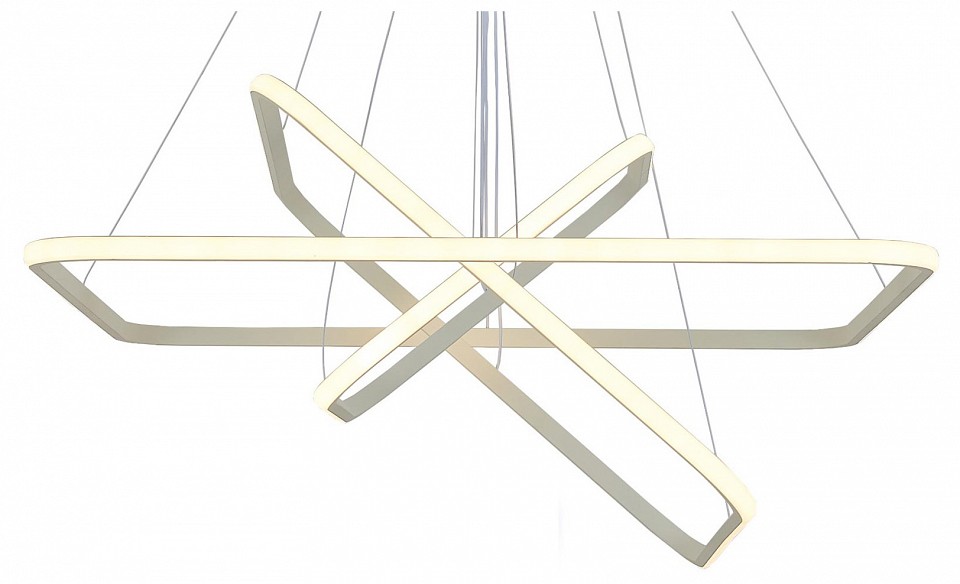 Подвесная светодиодная люстра Citilux Неон Смарт CL731AK110E - 0