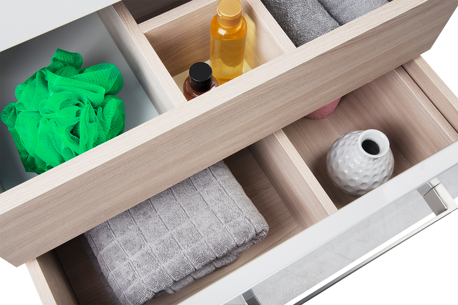 Тумба для комплекта IDDIS Mirro 50 подвесная, белая, дерево MIR50W0i95 - 10