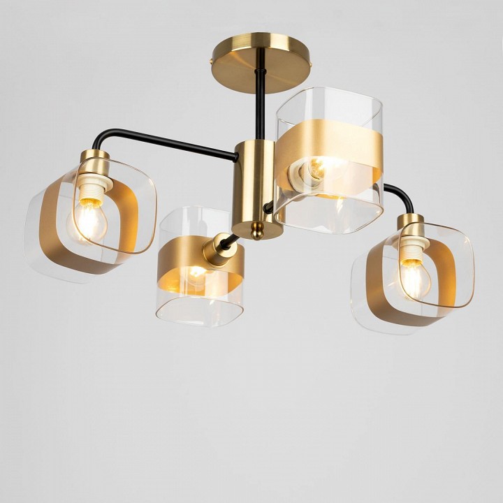 Люстра на штанге Citilux Бертон CL140141 - 1