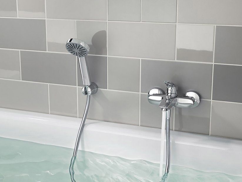 Смеситель Kludi Tercio для ванны с душем 384820575 - 2