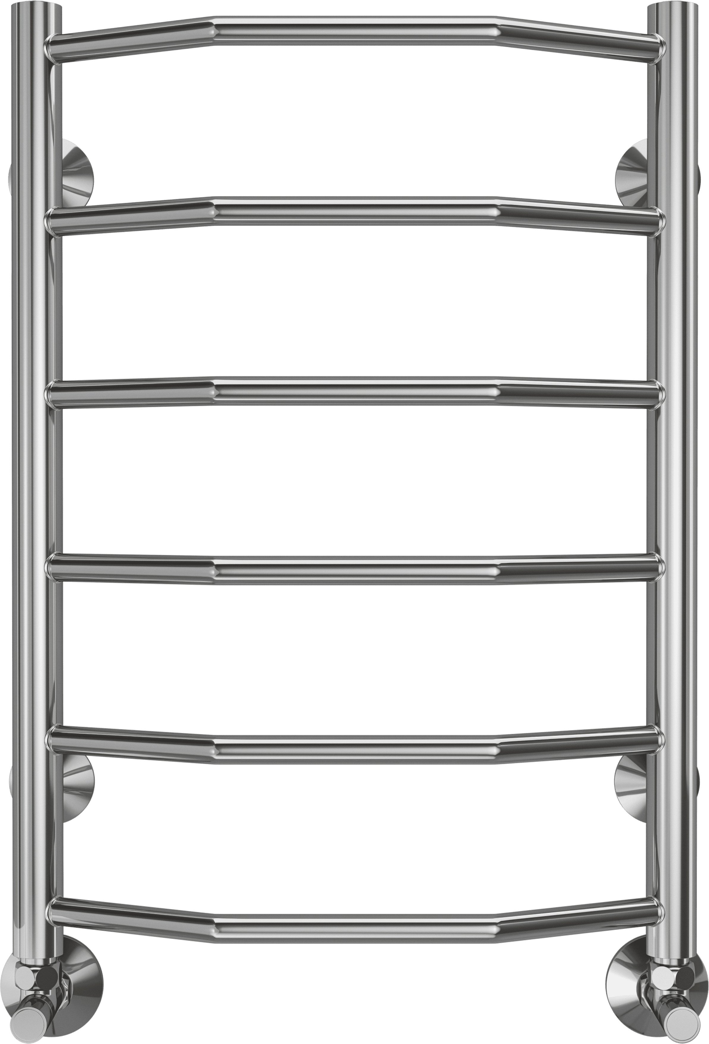 Водяной полотенцесушитель Terminus Виктория П6 400x600 Хром 4670078530066 - 0