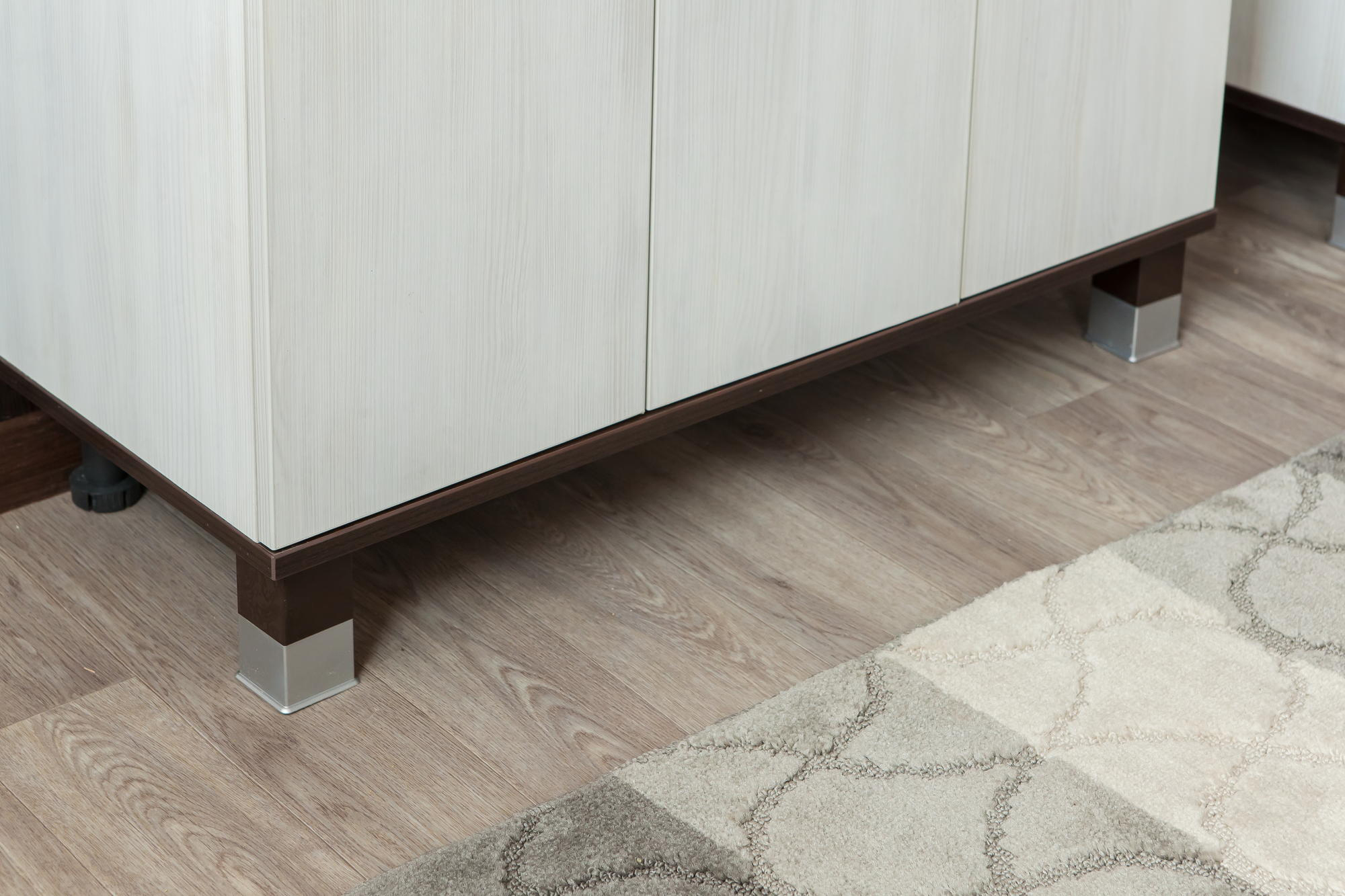 Тумба с раковиной Sanflor Толедо 85 венге, северное дерево светлое - 6