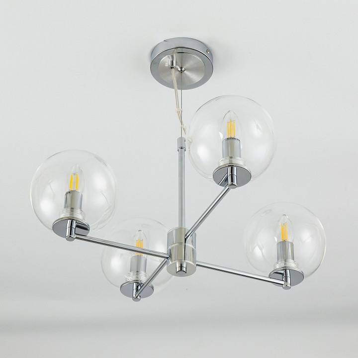 Подвесная люстра Citilux Галлен CL240141 - 3