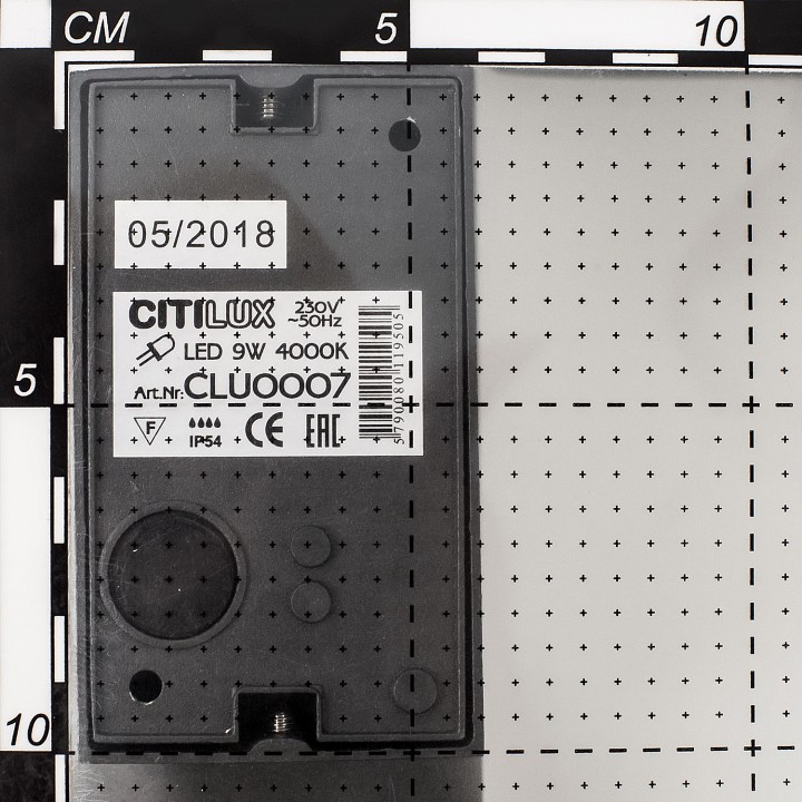 Уличный настенный светодиодный светильник Citilux CLU0007 - 2