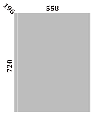 Зеркало-шкаф Sanflor Ларго 60 вяз швейцарский R Н0000000022 - 7