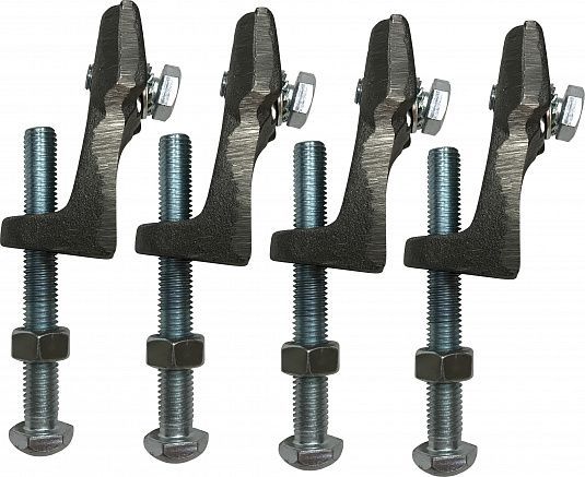 E2956RU-NF комплект ножек для ванн CATHERINE/NATHALIE - 0