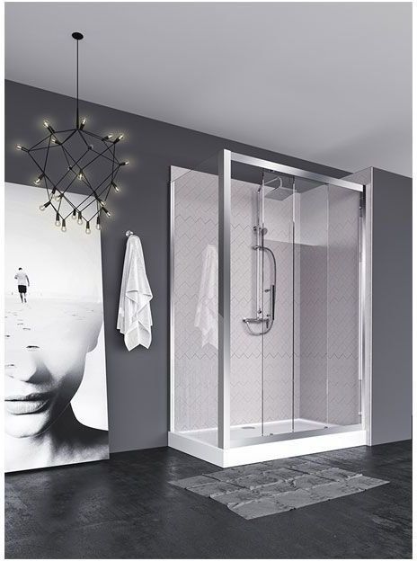 Душевой уголок Aquanet Delta NPE1131 140x80 см 183844 - 7