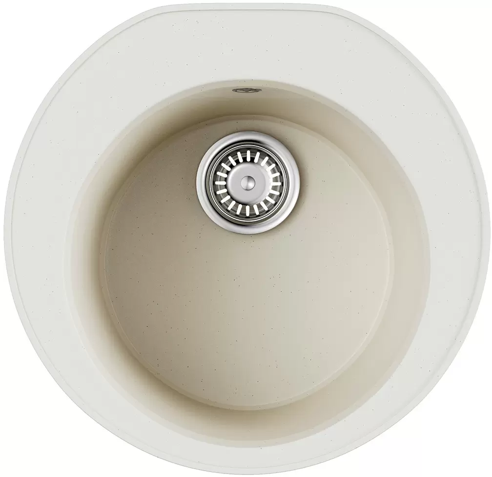 Мойка кухонная Omoikiri Miya Tetogranit/белый  4993506 - 0