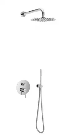 Душевой комплект Excellent PI хром AREX.SET.1248CR - 0