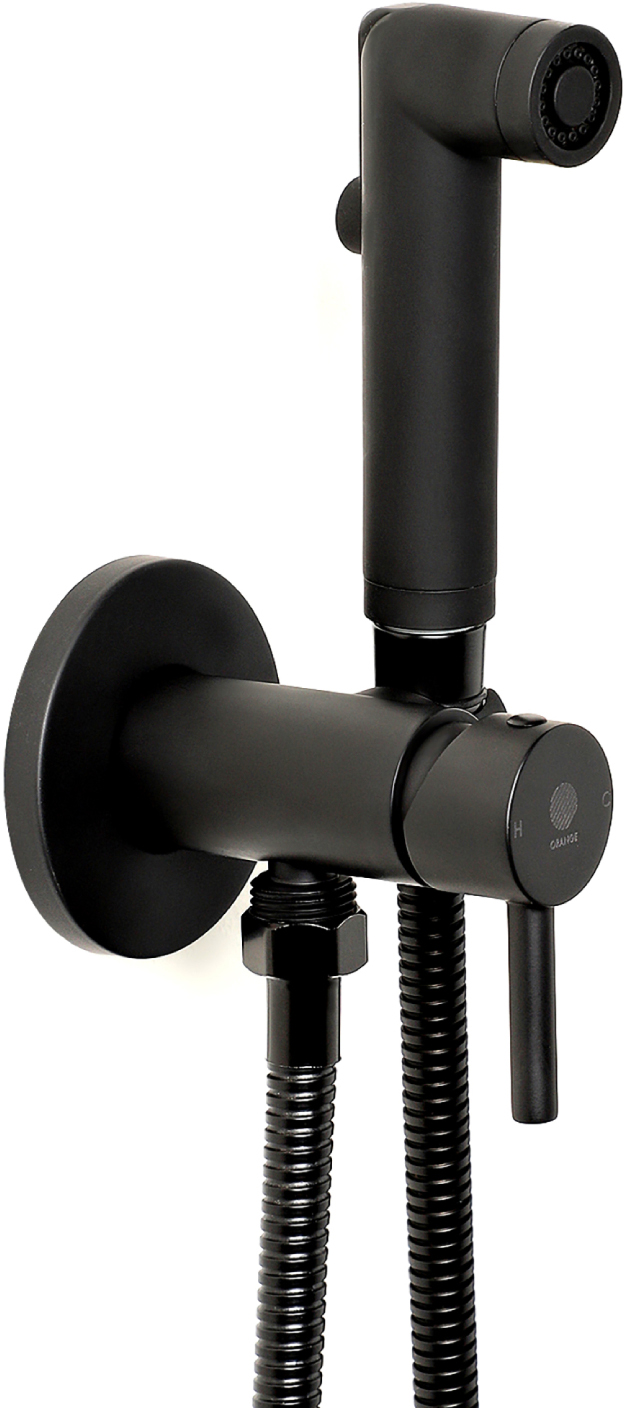 Гигиенический душ STWORKI Эстерсунд ES-05b со смесителем, С ВНУТРЕННЕЙ ЧАСТЬЮ - 0