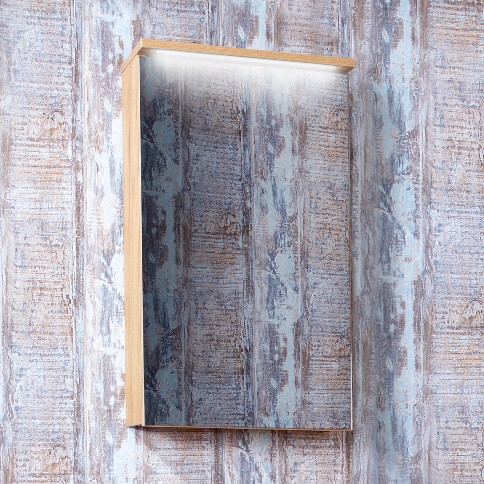 Мебель для ванной Бриклаер Фостер 40 дуб золотой, антрацит - 3