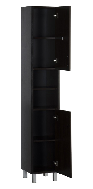 Шкаф-пенал Aquanet Донна венге 00168940 - 3