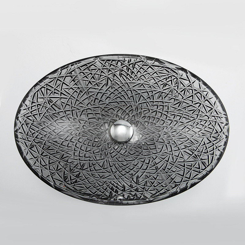 Раковина накладная Boheme Armadi Art NeoArt 51 черный 813-B - 4