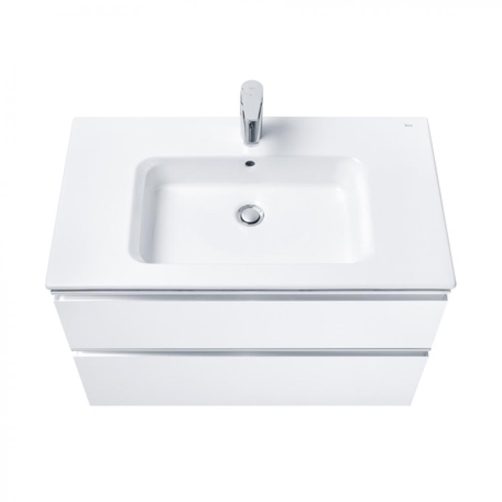 THE GAP Модуль д/раковины 800 мм, 2 ящика, белый глянец 857551806 - 2