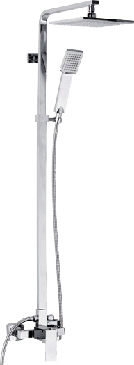 Душевая стойка Veragio Quartet VR.QRT-9930.CR хром - 0