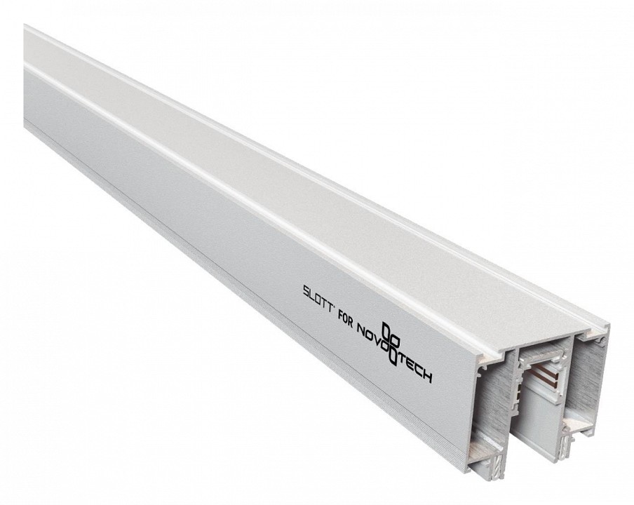 Шинопровод для монтажа в натяжной потолок Novotech Shino Flum 135130 - 0