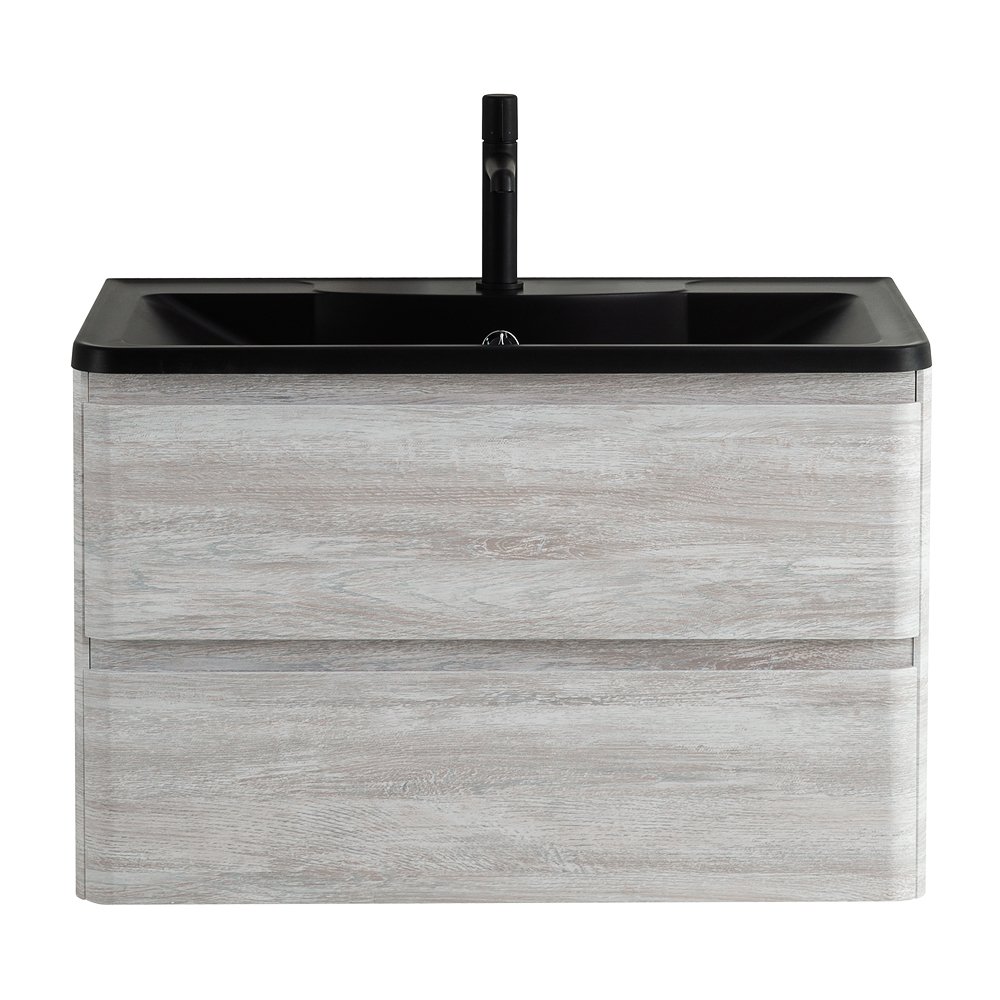 Тумба под раковину BelBagno Albano 80 светлое дерево ALBANO-800-2C-SO-RVB - 1