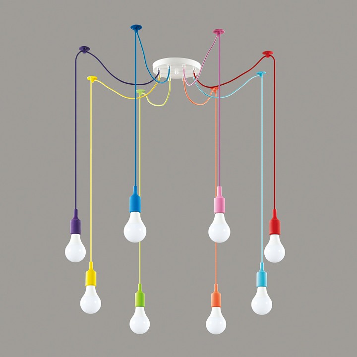 Подвесная люстра Lumion Suspentioni Lotte 3719/8 - 3