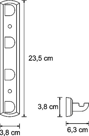 Крючок Wasserkraft Kammel K-8374 - 3