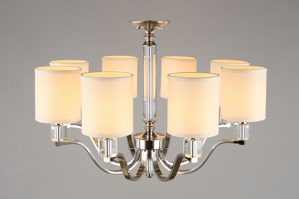 Люстра на штанге Aployt Ivet APL.706.07.08 - 4