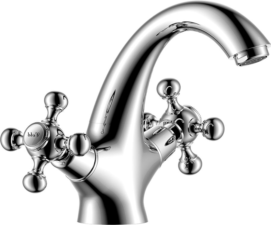 Смеситель Olive'S Girona 01100GR для раковины - 0