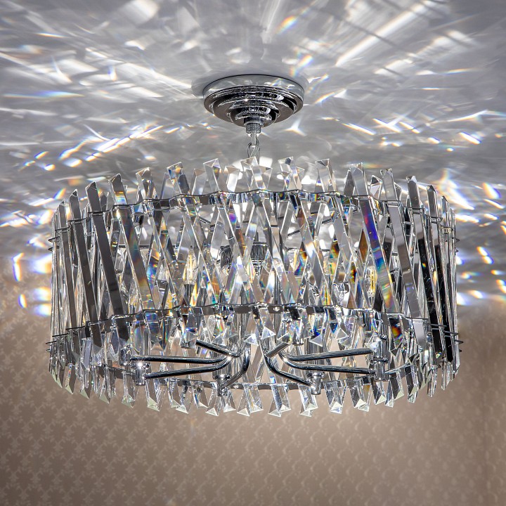 Подвесная люстра Citilux Ингвар CL334281 - 3