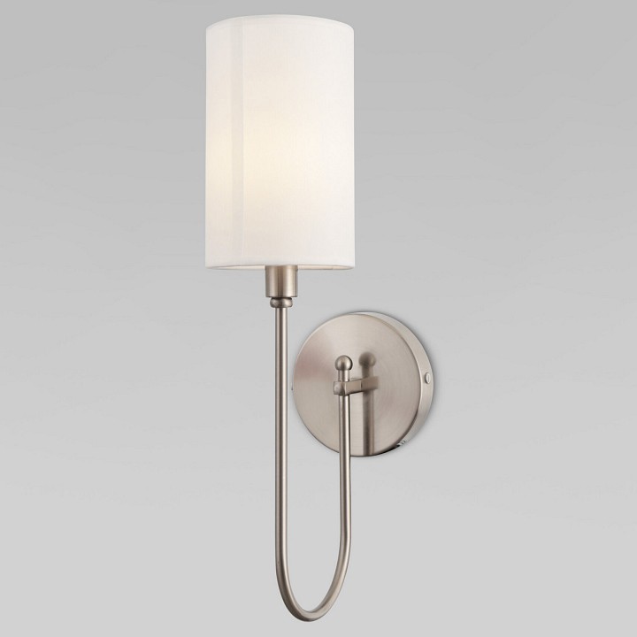 Бра Eurosvet Abbey 60164/1 никель - 0