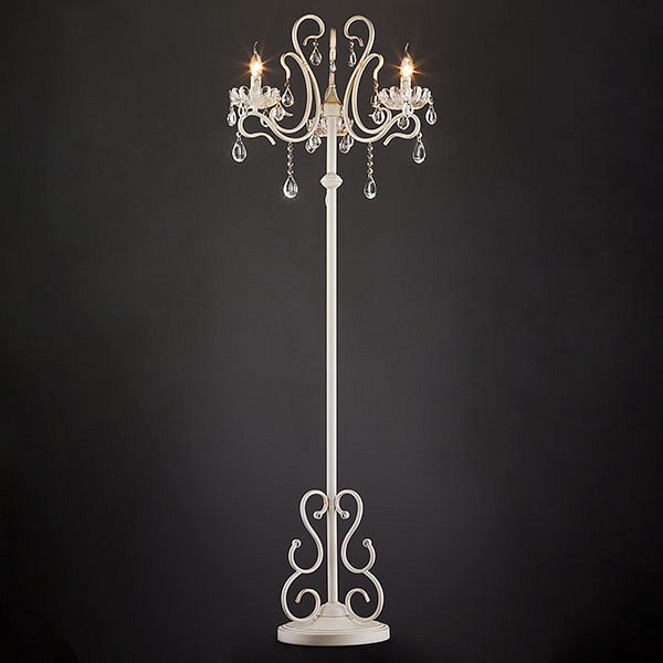 Торшер Eurosvet Etna 12205/3F белый Strotskis - 1